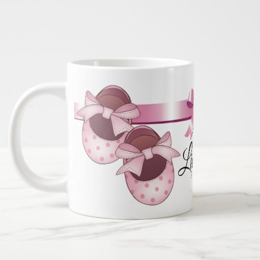 リールソールコーヒーマグ ジャンボコーヒーマグカップ (左)