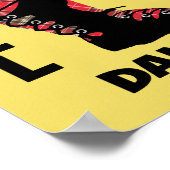 リールダンススコティッシュカントリーダンスをテーマ ポスター (角)