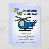 リールチョッパー 招待状 (正面/裏面)