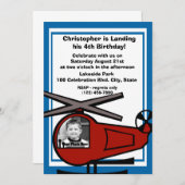 リールチョッパー 招待状 (正面/裏面)