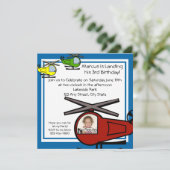 リールチョッパー 招待状 (スタンド正面)