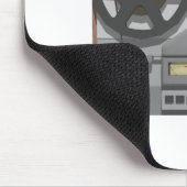 リールテーププレーヤー: 3Dモデル: マウスパッド (コーナー)