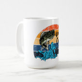 リールパカッコいいパ コーヒーマグカップ (正面左)
