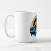 リールパカッコいいパ コーヒーマグカップ (左)