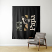 リールパカッコいいパ – 父と祖父の贈り物 タペストリー (インサイチュ)