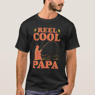 リールパクールパおもしろい魚釣り父の日 Tシャツ