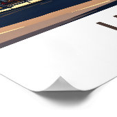 リールフランストラベルプリント ポスター (角)