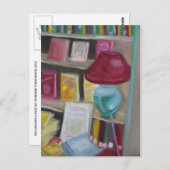 リールブックス:フランス・フォンテーヌブルー ポストカード (正面/裏面)