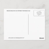 リールブックス:フランス・フォンテーヌブルー ポストカード (裏面)