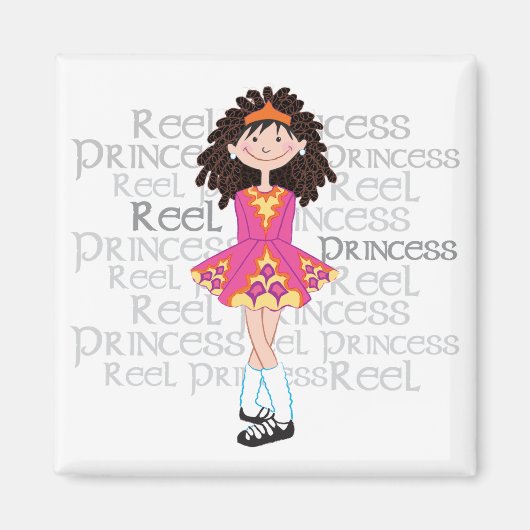 リールブルネット磁石 マグネット (正面)