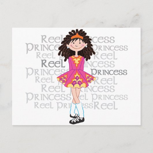 リールブルネット葉書 ポストカード (正面)