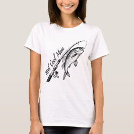 リールマクールム – 魚釣りTシャツ Tシャツ