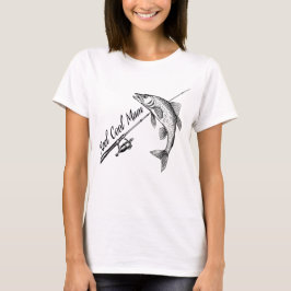 リールマクールム – 魚釣りTシャツ Tシャツ