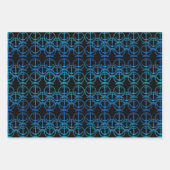 リールメンフィッシャーマンコレクション ラッピングペーパーシート (正面3)