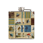 リールメンモノグラムのズ魚釣り フラスク (裏面)