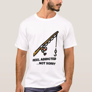 リール中毒Tシャツ Tシャツ