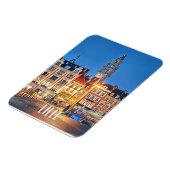 リール写真ヴィンテージ マグネット (左側)