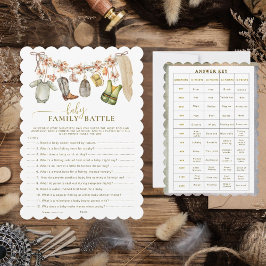 リール励起ベビーファミリーバトル魚釣りシャワー