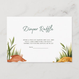 リール励起魚釣りおむつラッフル エンクロージャーカード