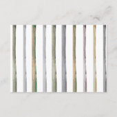 リール励起魚釣りおむつラッフル エンクロージャーカード (裏面)