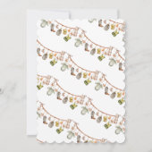 リール励起魚釣りベビーシャワー 招待状 (裏面)