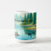 リール実在モーメント、愛» Father's Day Mug コーヒーマグカップ (中央)