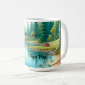 リール実在モーメント、愛» Father's Day Mug コーヒーマグカップ (正面右)
