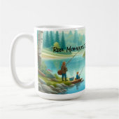 リール実在モーメント、愛» Father's Day Mug コーヒーマグカップ (左)