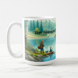 リール実在モーメント、愛» Father's Day Mug コーヒーマグカップ