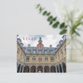 リール旧証券取引所ビューポストカード ポストカード (スタンド正面)