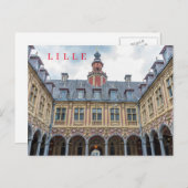 リール旧証券取引所ビューポストカード ポストカード (正面/裏面)