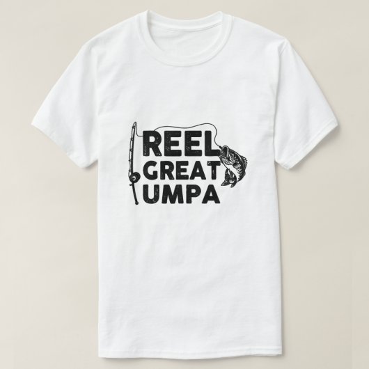 リール素晴らしウンパ Tシャツ (デザイン正面)