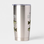 リール素晴らしグランパ魚釣りプンラルゲムウスベース 保温保冷タンブラー (右面)