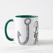 リール素晴らしパパアングラー マグカップ (左)