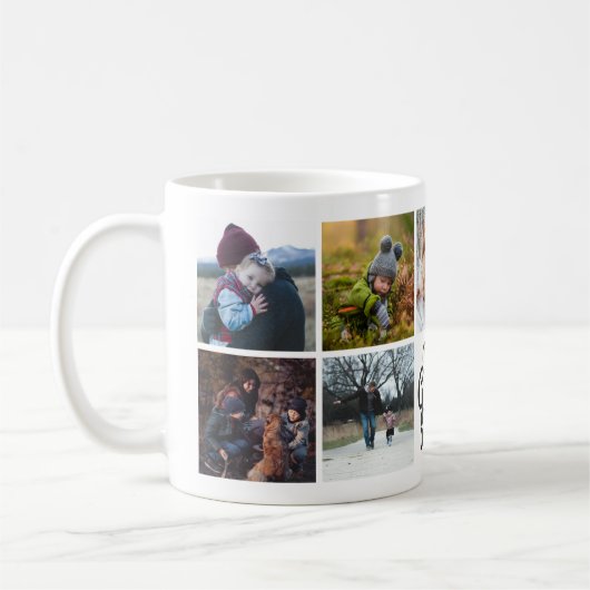 リール素晴らしパパ魚釣りカスタムMag コーヒーマグカップ (左)