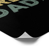 リール素晴らしパパ ポスター (角)