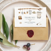 リール素朴おもしろい魚釣りベビーシャワーありがとう サンキューカード