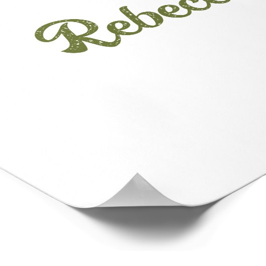 リール興奮した魚の漁師の赤ちゃんシャワーへようこそ ポスター (角)