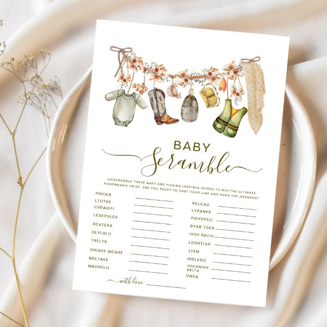 リール興奮魚釣り単語スクランブルベビーゲーム (クリエイターアップロード済み)