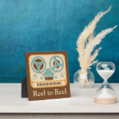 ❝リール間❞テープレコーダカスタマイズー フォトプラーク (インサイチュ)