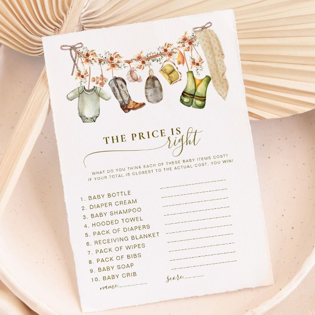 リール魚釣り赤ちゃんシャワー価格は正しいゲーム (クリエイターアップロード済み)