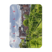 リール・ジャルダン・ダルボリカルチャー・フルーティエール・マグネット マグネット (縦)