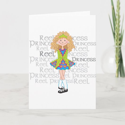 リール・ブロンド カード (正面)