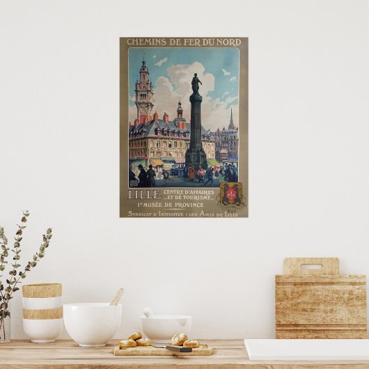 リール ポスター (キッチン)