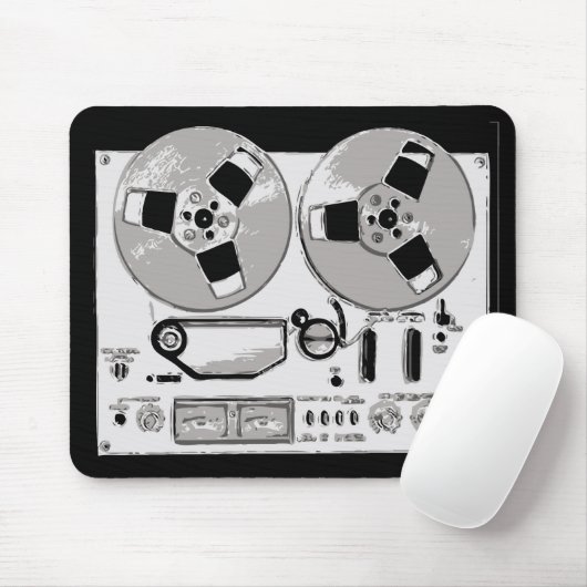 リール マウスパッド (マウス)