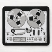 リール マウスパッド (正面)