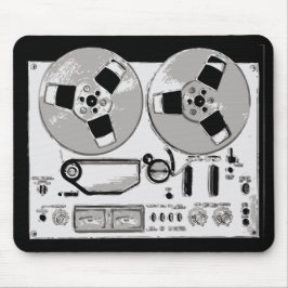 リール マウスパッド