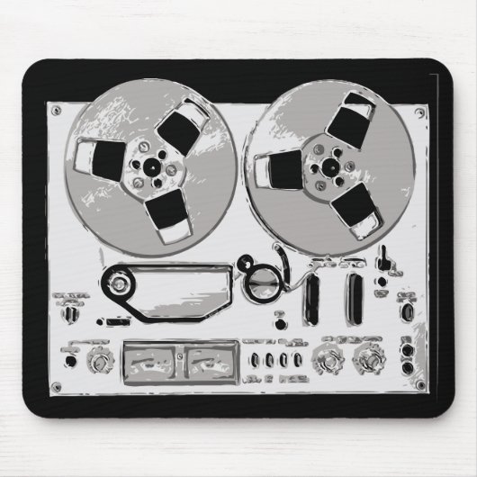 リール マウスパッド (正面)