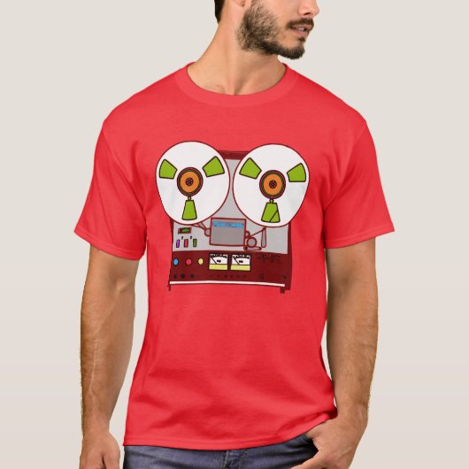 リール Tシャツ (正面)
