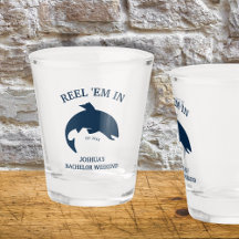 リール'Emの魚釣りバチュラーパーティ